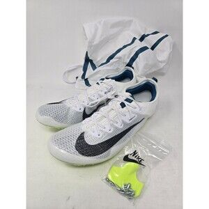 Nike Zoom Superfly Elite 2 Track Shoes Mens Size 12 White Spruce FZ9662-100